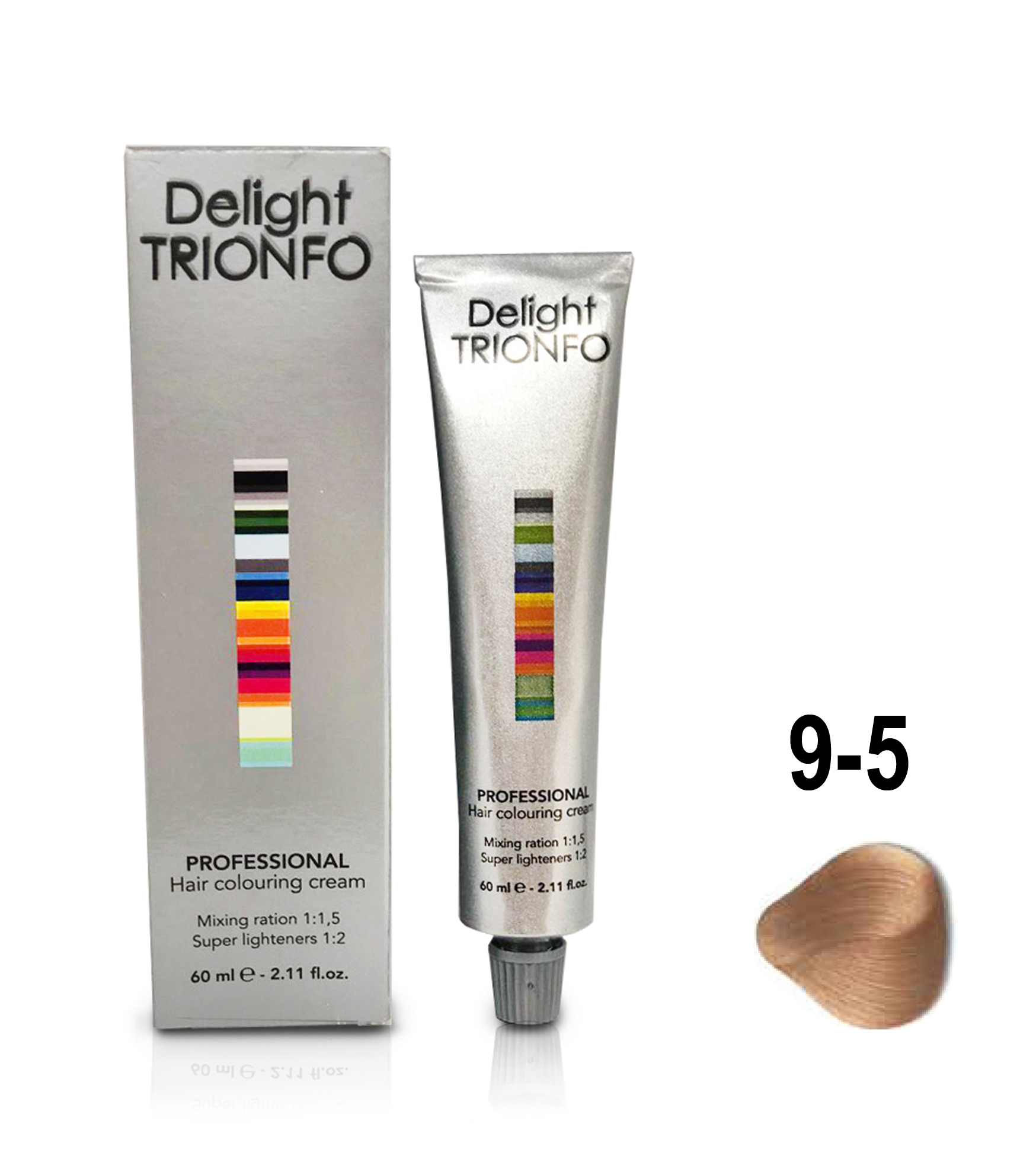 Constant delight trionfo стойкая крем-краска 9-5 60мл