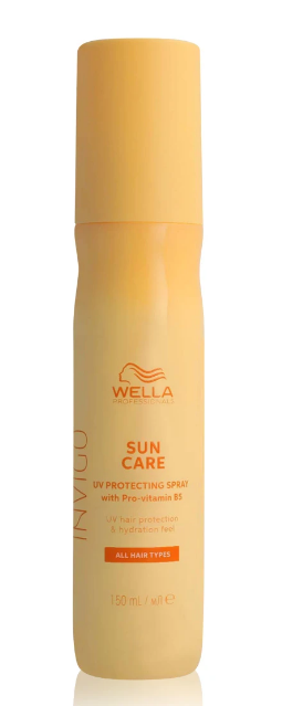 Wella invigo sun спрей для защиты окрашенных волос от уф-лучей с провитамином b5 150 мл ф
