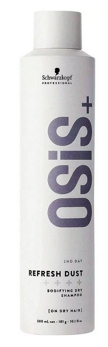 Osis refresh dust уплотняющий сухой шампунь-пудра для волос 300мл