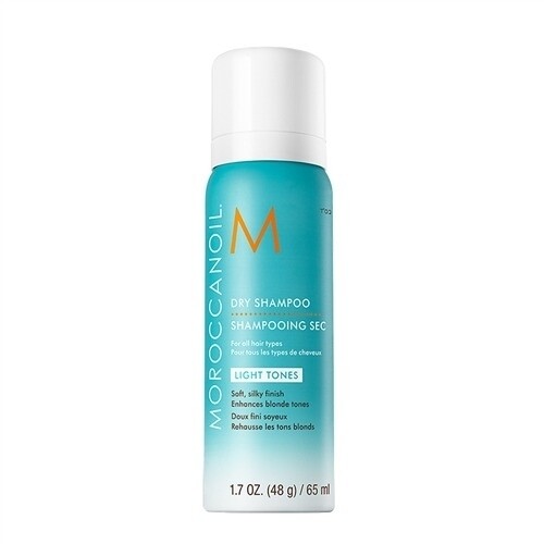 Moroccanoil сухой шампунь blond светлый тон 65мл*