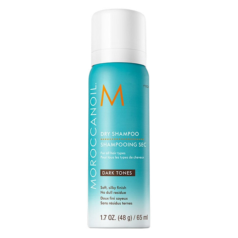 Moroccanoil сухой шампунь dark темный 65мл