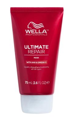 Wella ultimate repair маска восстанавливающая 75 мл
