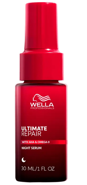 Wella ultimate repair night serum ночная несмываемая спрей-сыворотка для поврежденных волос 30 мл