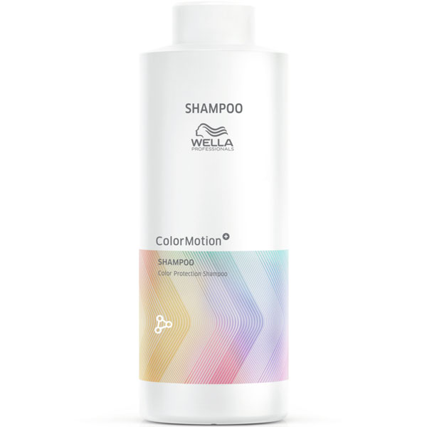 Wella color motion шампунь для защиты цвета 1000мл ДГ