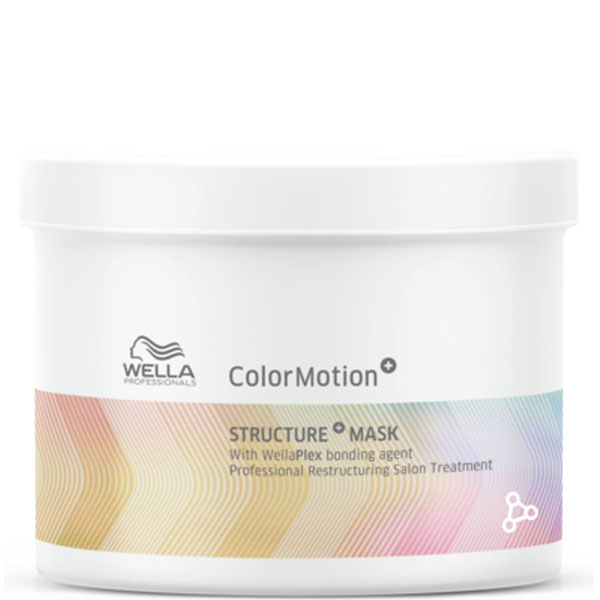 Wella color motion маска для интенсивного восстановления окрашенных волос 500мл ДГ