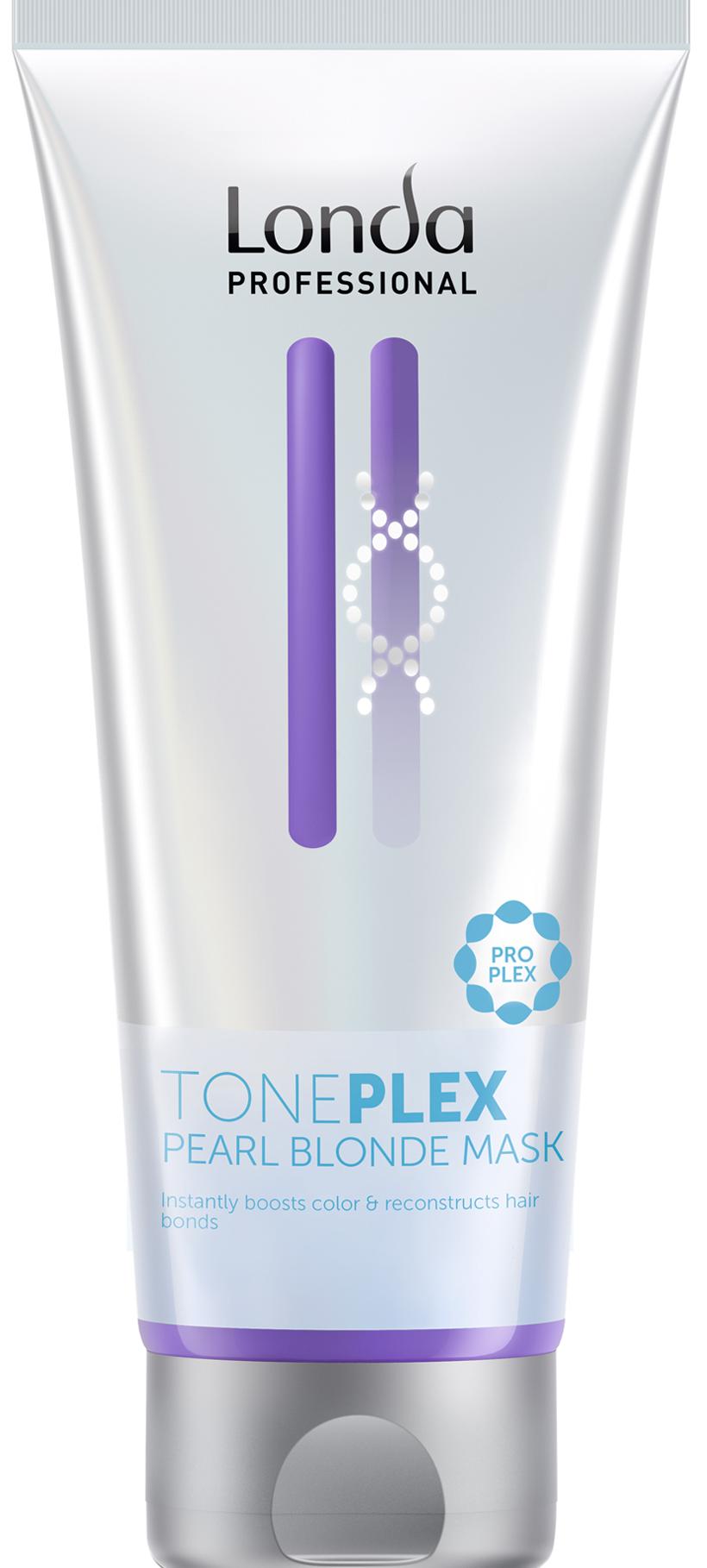 Londa toneplex маска жемчужный блонд 200мл
