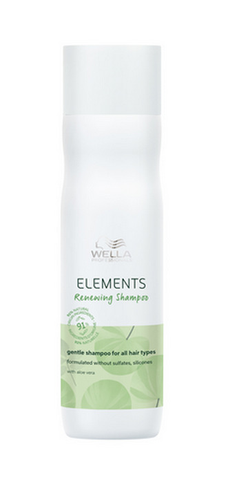 Wella elements обновляющий шампунь (без сульфатов) 250мл мил