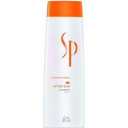 Wella sp sun шампунь для волос и тела после солнца 250мл