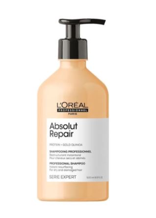 Loreal absolute repair шампунь восстанавливающий 500мл БС