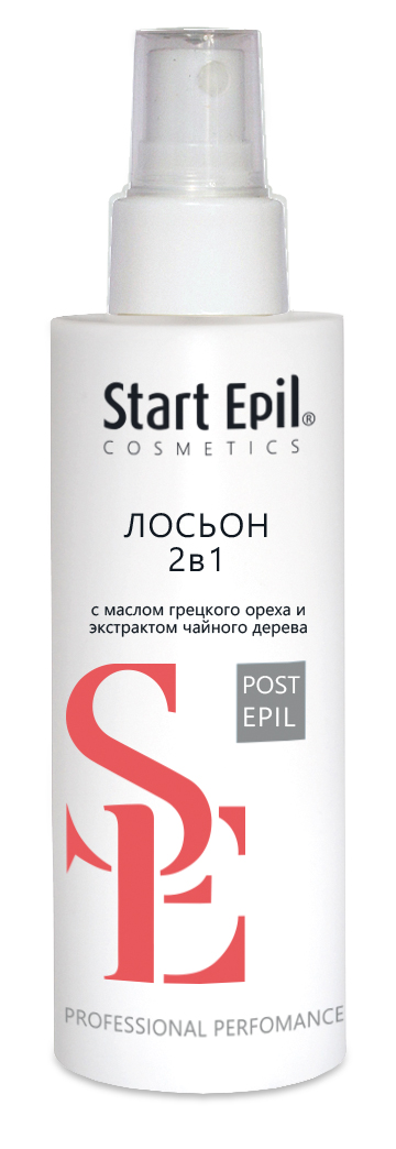 Aravia start epil лосьон 2 в 1 против вросших волос и для замедления роста волос 160мл (р)
