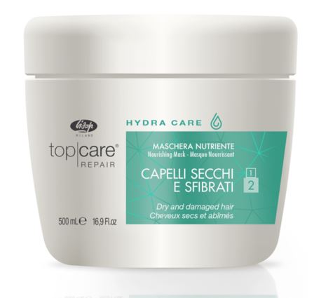 Lisap top care repair hydra care маска интенсивная питательная 500мл ЛС