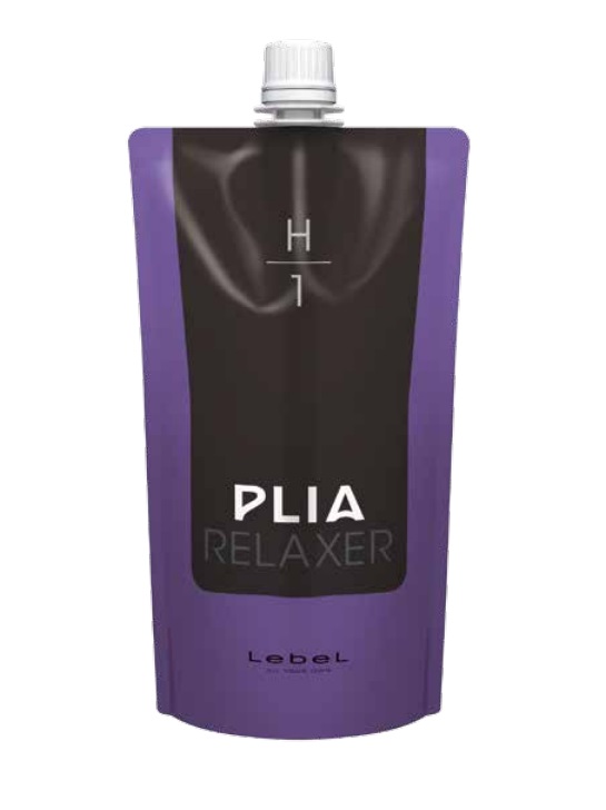 Lеbеl pliа relaxer h 1 крем для сенсорного выпрямления шаг 1 400 мл