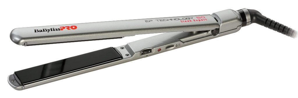 _ Babyliss щипцы выпрямители с покрытием technology sleek expert (х)