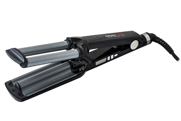 _ Babyliss плойка тройная с терморегулятором Х
