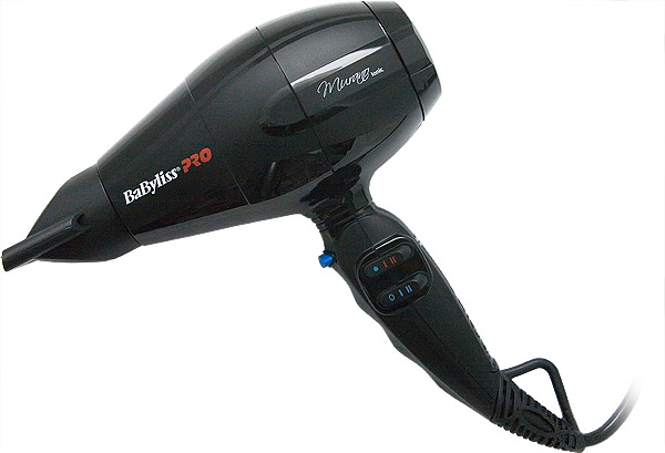 _ Babyliss фен murano ionic compact 2000W (х)