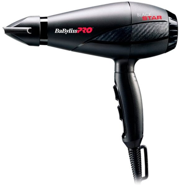 _ Babyliss фен black star 2000 w Х