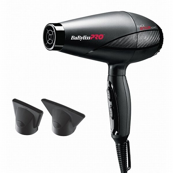 _ Babyliss фен black star ionic 2200 w Х