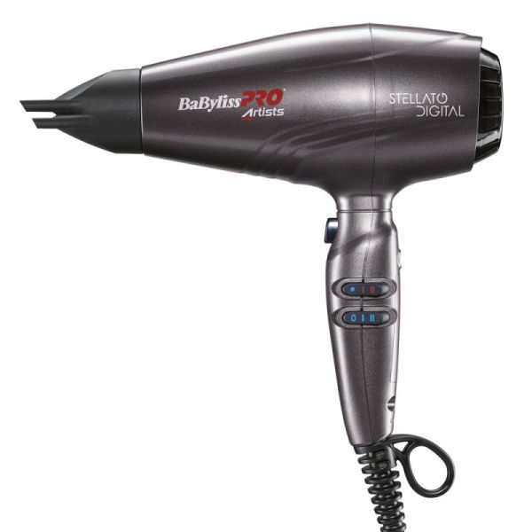 _ Babyliss фен stellato digital 4 artists 2400 вт Х