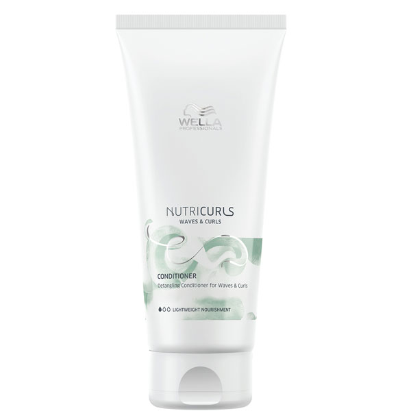 Wella nutricurls бальзам detangling для вьющихся и кудрявых волос 200 мл мил