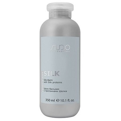 Kapous studio luxe care бальзам-шелк с протеинами шелка 350 мл