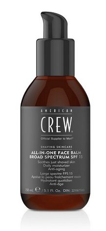 Аmеrican crеw shaving skincare all in one face balm увлажняющий бальзам для лица 170мл