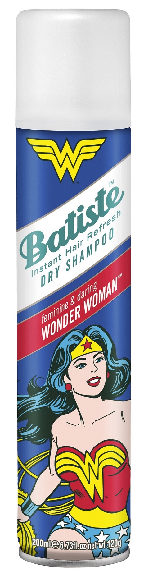Batiste wonder woman сухой шампунь 200 мл
