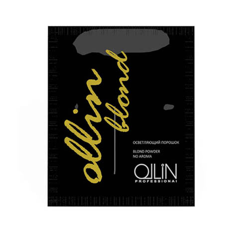Ollin blond осветляющий порошок 30г blond powder no aroma