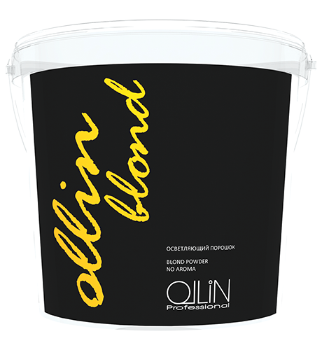 Ollin blond осветляющий порошок 500г blond powder no aroma