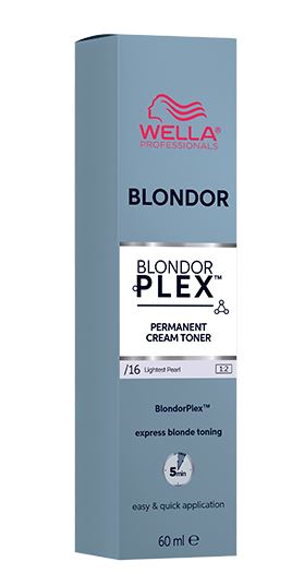 Wella blondorplex тонер для волос /16 жемчужный супер прозрачный 60 мл мил