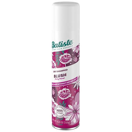 Batiste blush сухой шампунь с цветочным ароматом 200мл (дг)