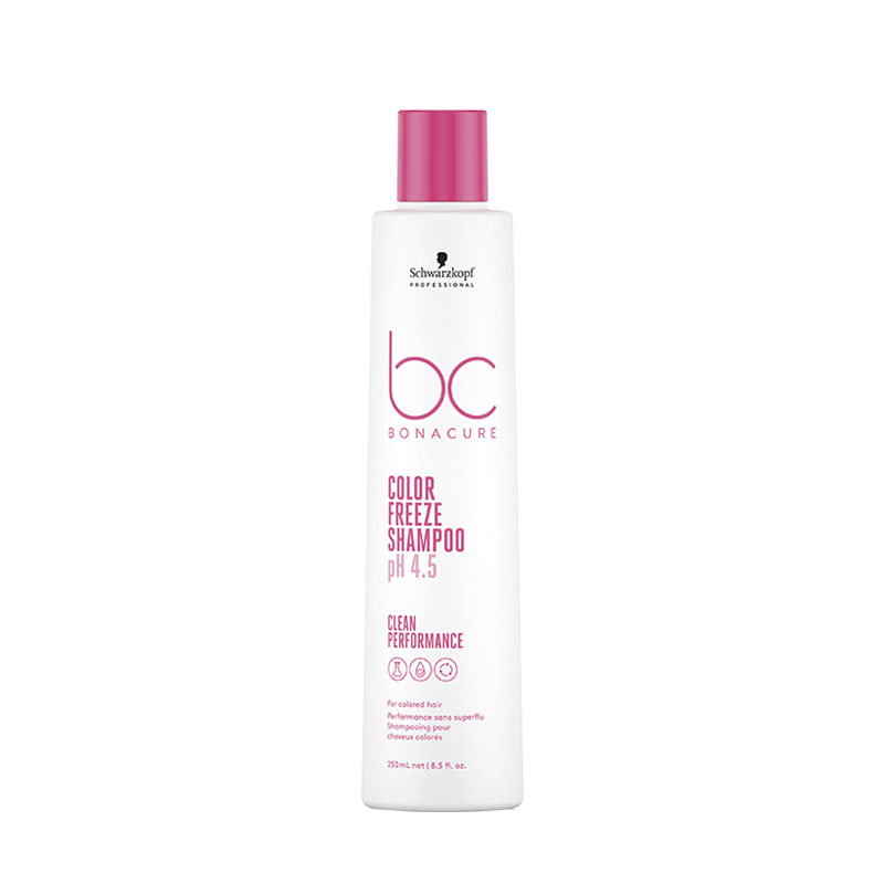 Bonacure pH 4.5 color freeze шампунь мицеллярный безсульфатный 250 мл рес