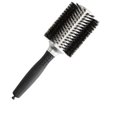 _ Olivia garden брашинг essential blowout soft boar bristles silver 40мм (х)