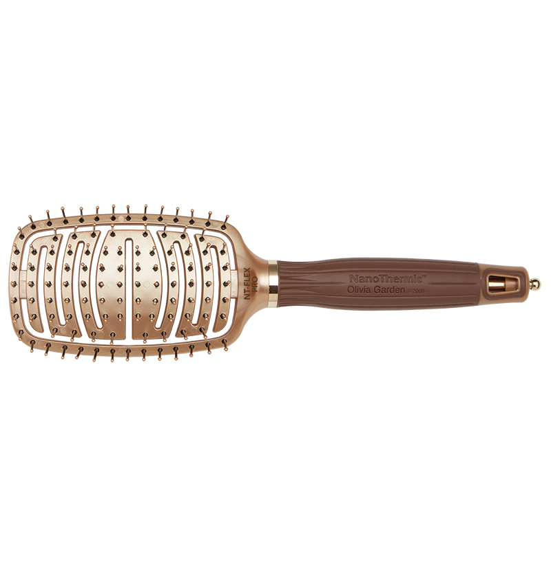 _ Olivia garden щетка ceramic+ion nano thermic flex pro (х)