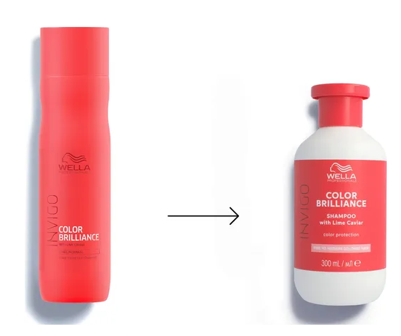 Wella Invigo color brilliance шампунь для защиты цвета окрашенных нормальных и тонких волос 300мл ам