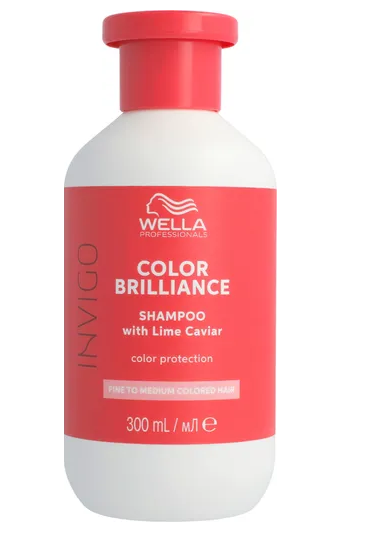 Wella Invigo color brilliance шампунь для защиты цвета окрашенных нормальных и тонких волос 300мл ам
