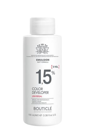 Bouticle developer окисляющая эмульсия 1,5 % 100 мл ЛС