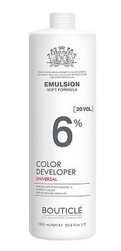 Bouticle developer окисляющая эмульсия 6 % 1000 мл ЛС