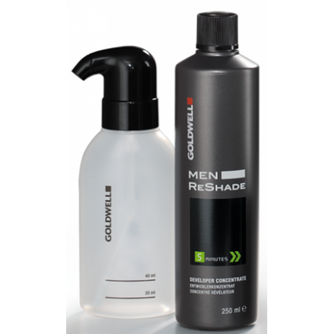 Gоldwell dualsenses for men бутылочка-аппликатор и лосьон-концентрат 250 мл (д)
