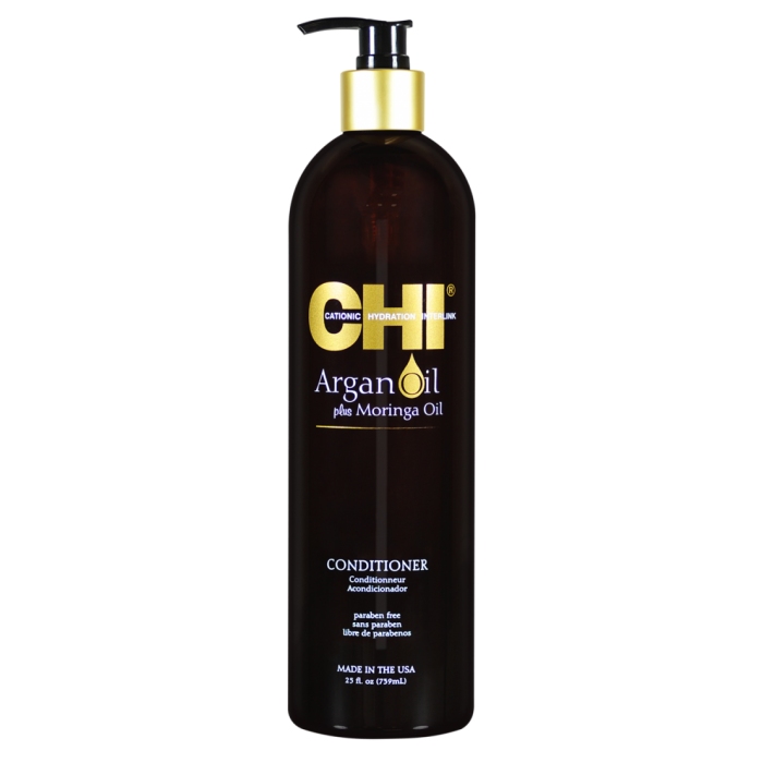 Chi argan oil кондиционер с экстрактом арганы и дерева моринга 739 мл