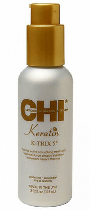 Chi keratin разглаживающее средство для волос 115 мл