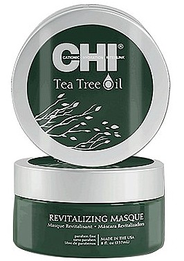 Chi tea tree oil восстанавливающая маска с маслом чайного дерева 237 мл БС