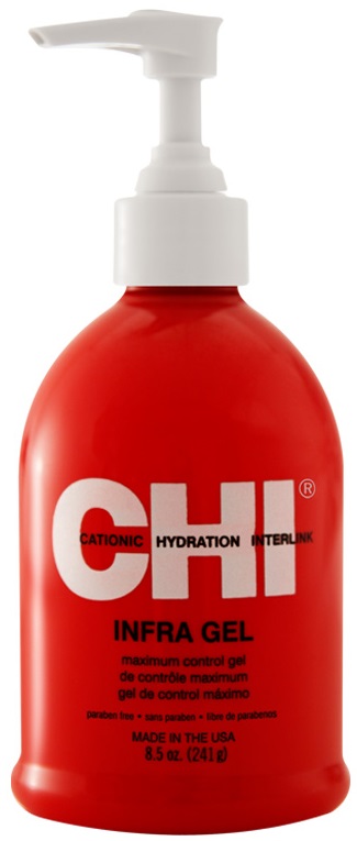 Chi styling гель infra максимальный контроль 241 г