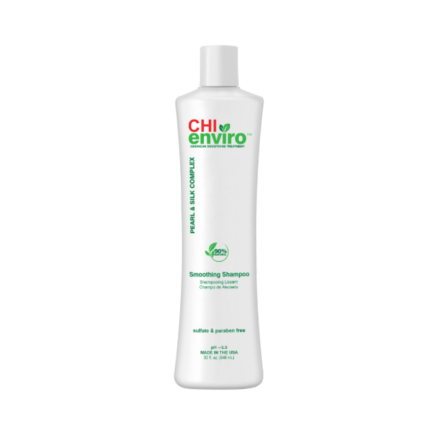 Chi enviro разглаживающий шампунь 946 мл