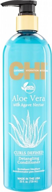 Chi aloe vera кондиционер для облегчения расчесывания 710 мл