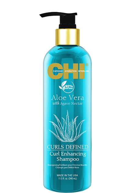Chi aloe vera шампунь для вьющихся волос 710 мл