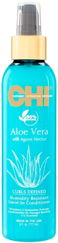 Chi aloe vera несмываемый увлажняющий кондиционер 177 мл