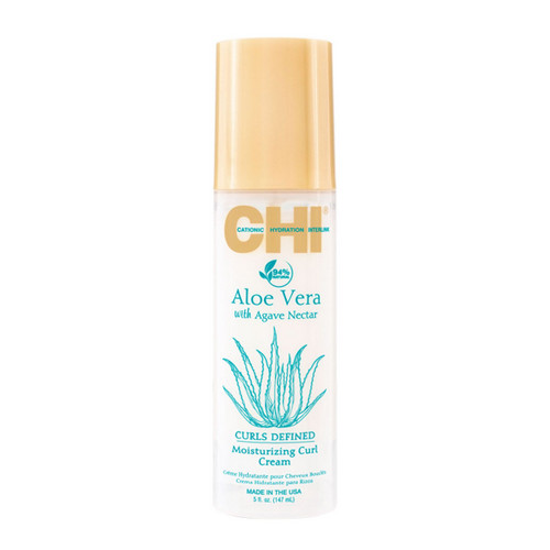 Chi aloe vera увлажняющий крем для вьющихся волос 147 мл