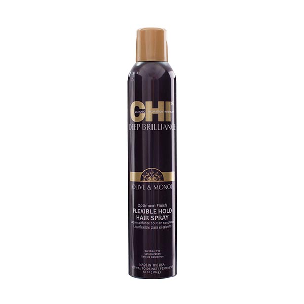 Chi deep brilliance лак для волос эластичной фиксации оптимальный результат 284г