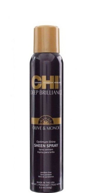 Chi deep brilliance спрей глянцевое сияние 150 г БС
