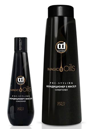 Constant delight magic 5 oils pre-styling кондиционер 1000мл